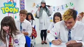 O DIA DA PROVA FINAL NA ESCOLA DO LUCCAS PARA ENTRAR DE FÉRIAS