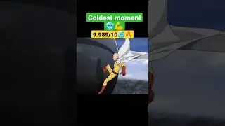Saitama coldest moment 🥶💪 
