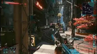 Cyberpunk ANNOYING Aim Glitch