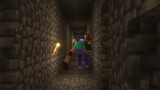 The tunnel maze is to scary...