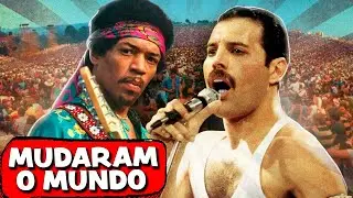 9 SHOWS + IMPORTANTES da HISTÓRIA!