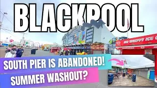 Blackpool: SORRY Sight Here Today! 🇬🇧 Great British Holidays are NO MORE! 😵