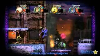 Moon Diver Walkthrough - Stage 1 - Counterattack - Fallen City - Hitori