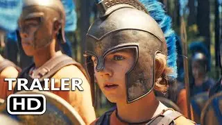 Percy Jackson and the Olympians. First movie trailer