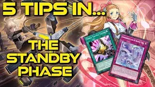 Yugioh 5 Tips For Your Standby Phase