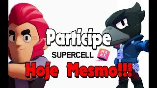 COMO PARTICIPAR DA COMUNIDADE DO SUPERCELL MAKE!!! Brawl Stars!!! Envie suas skins 3d!!!