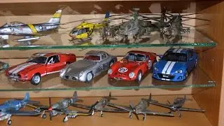 My models collection, planes, tanks, Warhammer 40k