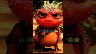 3D ANIMATION FUNNY.😅 #trending #foryou #3d #anime