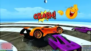 Epic GTA Car Battle: Hilarious Gameplay Moments