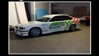 Car Wrapping su BMW M3