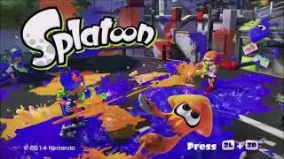 Splatoon OST - Seaskape (January 2015 Ver.)