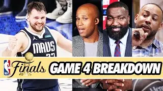 MAVS DOMINATE GAME 4 TO STAY ALIVE | Richard Jefferson, Kendrick Perkins, & Devin Harris