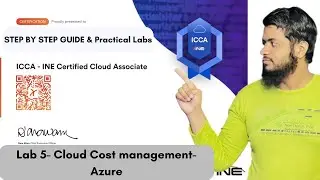 Cloud Cost Management | INE Certified Cloud Associate | ICCA | Lab 5