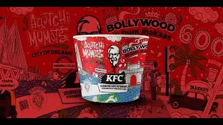 KFC Bucket Design Mumbai