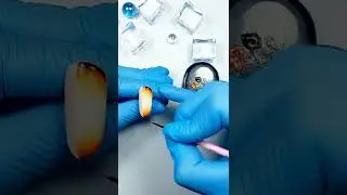 Леопардовый градиент/ Мастер класс