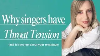 The 3 Reasons Why Singers Experience Throat Tension