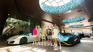 HARDROCK THE GUITAR 🎸 POOL PARTY 🎊(ULTRA 4K)