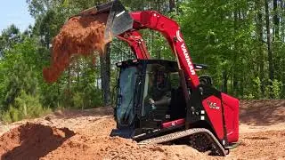 Yanmar's New TL65RS Compact Track Loader Raises the Bar