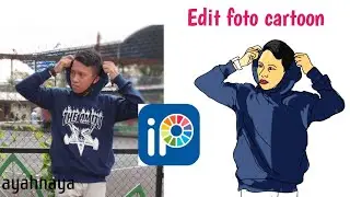 Edit Foto kartun dengan mudah pakai aplikasi Ibispaint