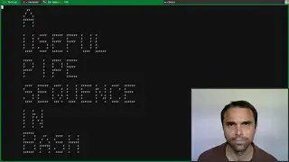 A useful pipe sequence in Bash