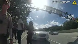 Tyreek Hill Incident Police Body-Worn Camera Video Clip 1
