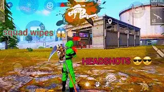 SOLO VS SQUAD  ?? | 2 V 4 GAMEPLAY | GREEN CRIMINAL |DJ ALOK GIVEWAY 🙈🙈