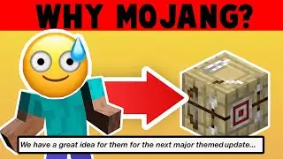 MOJANG MADE THE FLETCHING TABLE BLOCK OF THE MONTH..