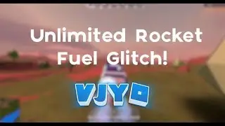 HOW TO GET UNLIMITED ROCKET FUEL IN ROBLOX JAILBREAK! | VJYO - ROBLOX
