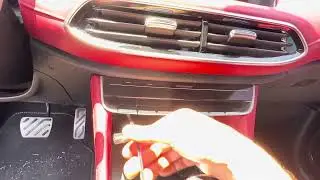MG HS Luxury araç içi kamera montajı