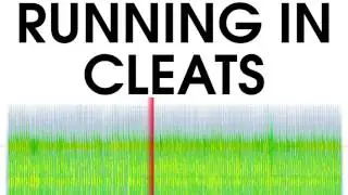Running in Cleats Sound Effect