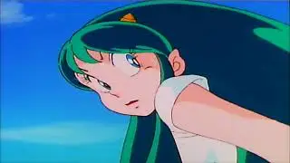 Urusei Yatsura Episode 40 Scene 2 (Featuring Music by Gerald Fried)