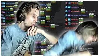 XQC NEARLY DIES FROM CHOKING...(WITH CHAT)