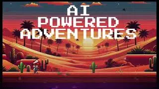 Adventures with AI using DALL-E and Midjourney in Unity Game Engine