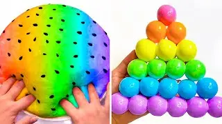 Satisfying Slime ASMR Videos | Relaxing Slime No Talking 3506