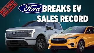 Ford Breaks Monthly EV Record: November 2024 Sales Surge