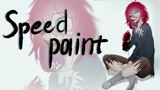 Speedpaint| The zombie song| HALLOWEEN