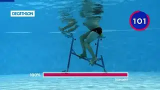 SÉANCE - Aquabike : séance 6 Intense 💪 | Decathlon