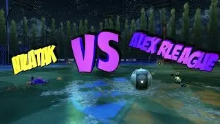AlexRLeague VS Nilatak + Open Case | Rocket League | 1vs1 и Ranked