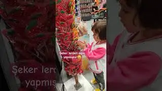 Şeker buldum🤣😄🍡🍬🍢