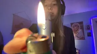ASMR | Removing your negative energy ✂️✂️