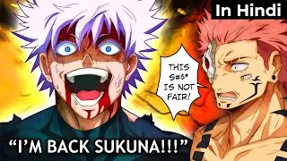 Satoru Gojo Returns From Death and Scares Sukuna - Demon God YUJI Starts Winning! Explained in Hindi