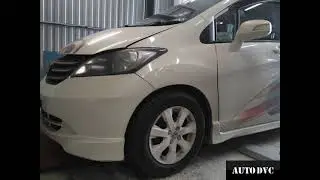 Увеличение клиренса Honda Freed