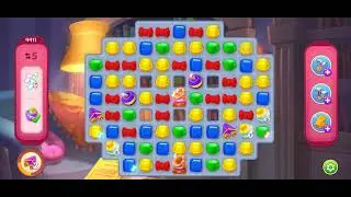 Homescapes level 4411 / Homescapes уровень 4411.