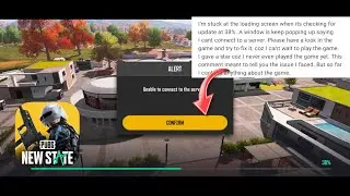 Pubg New State Login Problem | fix it Pubg New State | Iqoo 7 Legend 5g