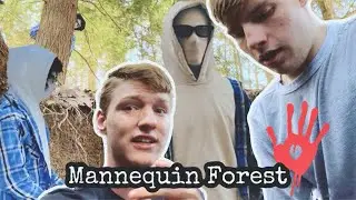 Mannequin Forest-The Strangest Place on the Planet!