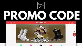 Kick Who Promo Codes | BEST COUPON CODES (2024)