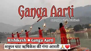 om jai gange mata / Ganga aarti rishikesh live