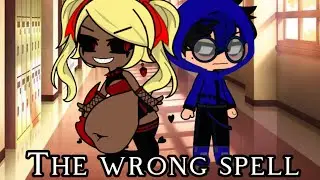 The wrong spell part 1 (Gacha vore/stomach growls/burps)