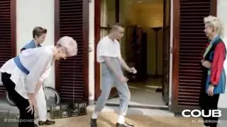 Сельская дискотека
