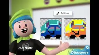 Code Ninjas Discover - Green Belt Level 4